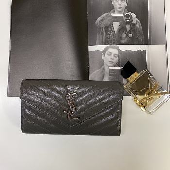 YSL MONOGRAM  ENVELOPE WALLET IN 04