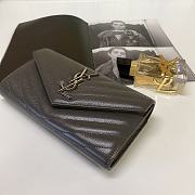 YSL MONOGRAM  ENVELOPE WALLET IN 04 - 3