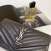 YSL MONOGRAM  ENVELOPE WALLET IN 04 - 2