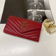 YSL MONOGRAM  ENVELOPE WALLET IN 05 - 1