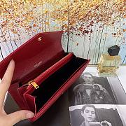 YSL MONOGRAM  ENVELOPE WALLET IN 05 - 3