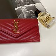 YSL MONOGRAM  ENVELOPE WALLET IN 05 - 2