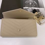 YSL MONOGRAM  ENVELOPE WALLET IN 06 - 3