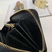 YSL MONOGRAM ZIPPY WALLET 01 - 5