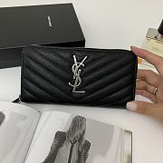 YSL MONOGRAM ZIPPY WALLET 02 - 1