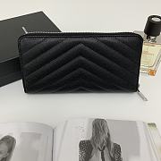 YSL MONOGRAM ZIPPY WALLET 02 - 4