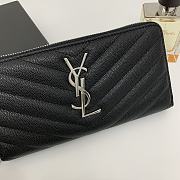 YSL MONOGRAM ZIPPY WALLET 02 - 2