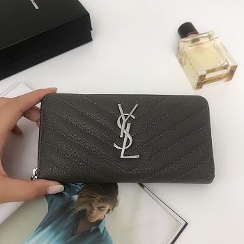 YSL MONOGRAM ZIPPY WALLET 03