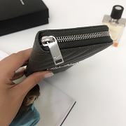 YSL MONOGRAM ZIPPY WALLET 03 - 6