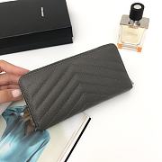 YSL MONOGRAM ZIPPY WALLET 03 - 5