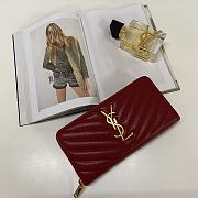 YSL MONOGRAM ZIPPY WALLET 04 - 1