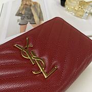 YSL MONOGRAM ZIPPY WALLET 04 - 4