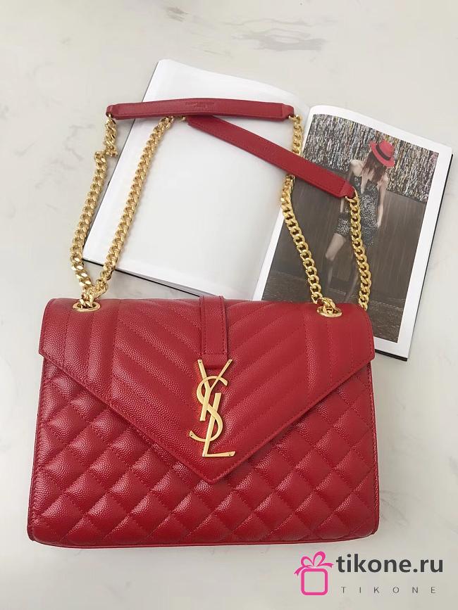 YSL ENVELOPE MEDIUM BAG 05 - 1