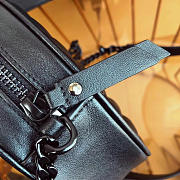 YSL VINYLE ROUND CAMERA BAG 01 - 4