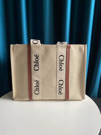 CHLOE LARGE WOODY TOTE BAG 01