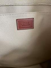 CHLOE LARGE WOODY TOTE BAG 01 - 6