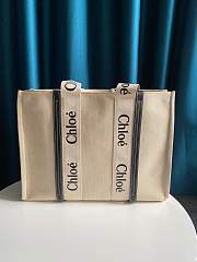 CHLOE LARGE WOODY TOTE BAG 02 - 1