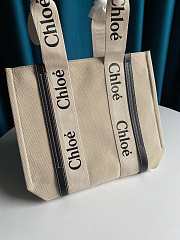 CHLOE MEDIUM WOODY TOTE BAG 01 - 1