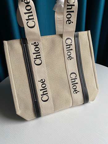 CHLOE MEDIUM WOODY TOTE BAG 01