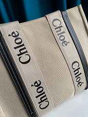 CHLOE MEDIUM WOODY TOTE BAG 01 - 6