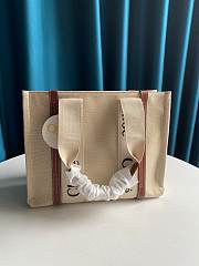 CHLOE MEDIUM WOODY TOTE BAG 02 - 6