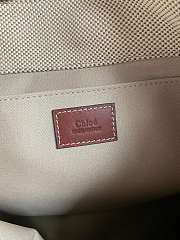 CHLOE MEDIUM WOODY TOTE BAG 02 - 3