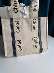 CHLOE MEDIUM WOODY TOTE BAG 03 - 1