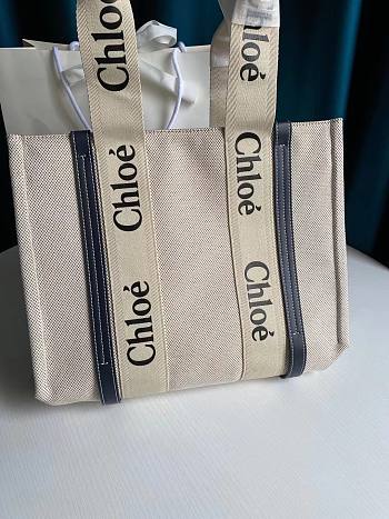 CHLOE MEDIUM WOODY TOTE BAG 03