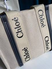 CHLOE MEDIUM WOODY TOTE BAG 03 - 2