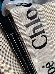 CHLOE SMALL WOODY TOTE BAG 01 - 3