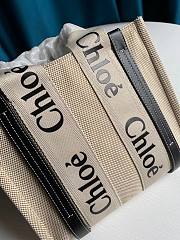 CHLOE SMALL WOODY TOTE BAG 01 - 2