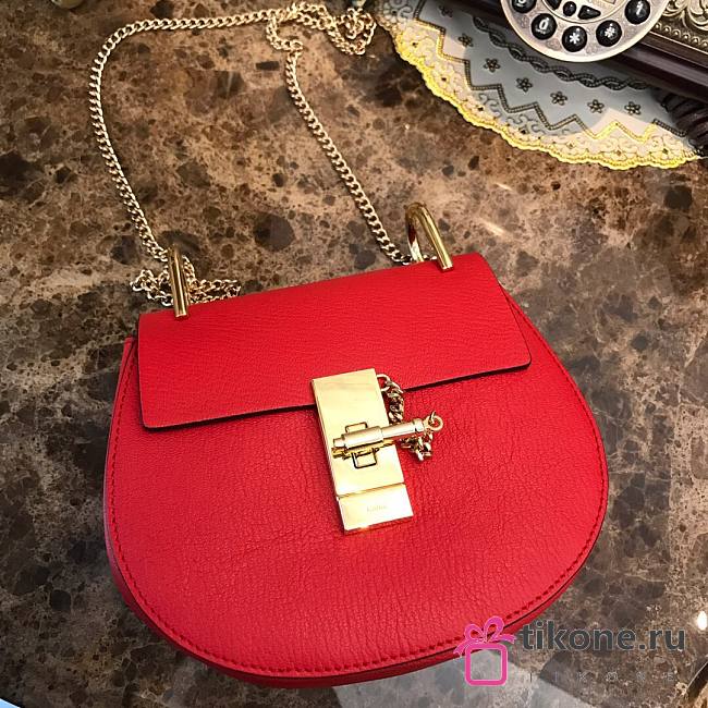 CHLOE MINI DREW SHOULDER BAG 04 - 1