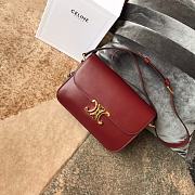 CELINE TRIOMPHE SHOULDER BAG 01 - 1