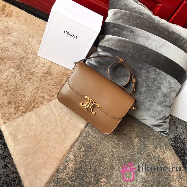 CELINE TRIOMPHE SHOULDER BAG 03 - 1