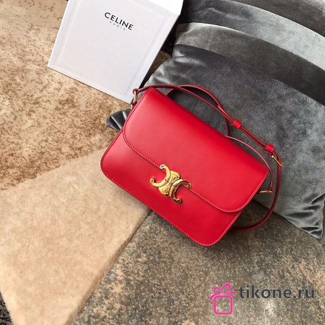 CELINE TRIOMPHE SHOULDER BAG 05 - 1