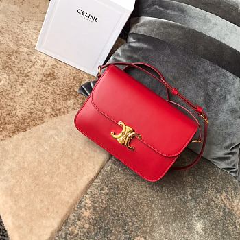 CELINE TRIOMPHE SHOULDER BAG 05