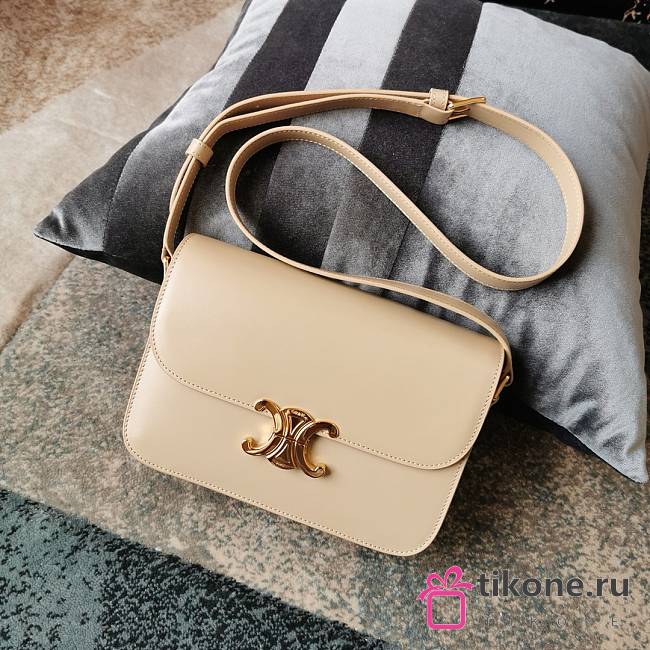 CELINE TRIOMPHE SHOULDER BAG 08 - 1