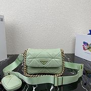 PRADA SYSTEM NAPPA LEATHER PATCHWORK BAG 03 - 1