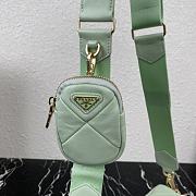 PRADA SYSTEM NAPPA LEATHER PATCHWORK BAG 03 - 2