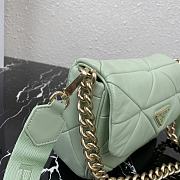 PRADA SYSTEM NAPPA LEATHER PATCHWORK BAG 03 - 4