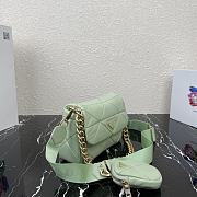 PRADA SYSTEM NAPPA LEATHER PATCHWORK BAG 03 - 5