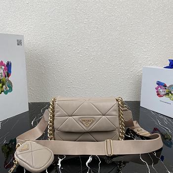 PRADA SYSTEM NAPPA LEATHER PATCHWORK BAG 04