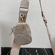 PRADA SYSTEM NAPPA LEATHER PATCHWORK BAG 04 - 2