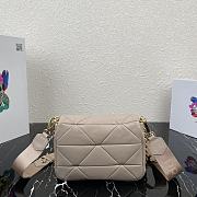 PRADA SYSTEM NAPPA LEATHER PATCHWORK BAG 04 - 5