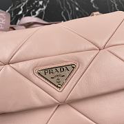 PRADA SYSTEM NAPPA LEATHER PATCHWORK BAG 05 - 3