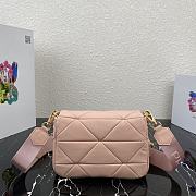 PRADA SYSTEM NAPPA LEATHER PATCHWORK BAG 05 - 5