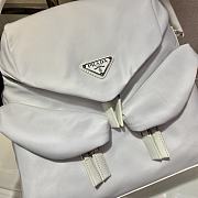 PRADA SIGNAUX NYLON AND LEATHER HOBO BAG 02 - 3