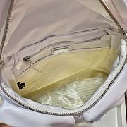 PRADA SIGNAUX NYLON AND LEATHER HOBO BAG 02 - 4