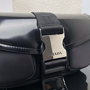 PRADA POCKET NYLON AND BRUSHED LEATHER BAG 01 - 3