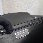 PRADA POCKET NYLON AND BRUSHED LEATHER BAG 01 - 6